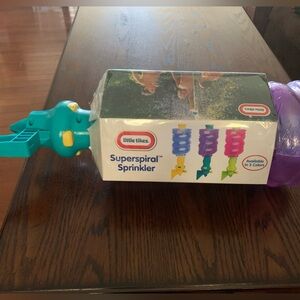 Supersprial sprinkler 24 inches tall